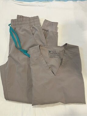FIGS Scrub Set XS Boulder